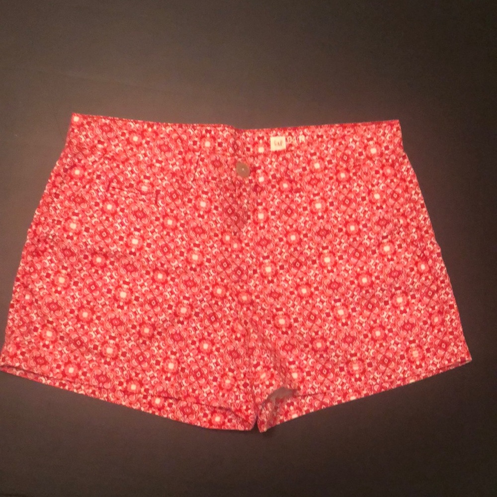 Gap print shorts